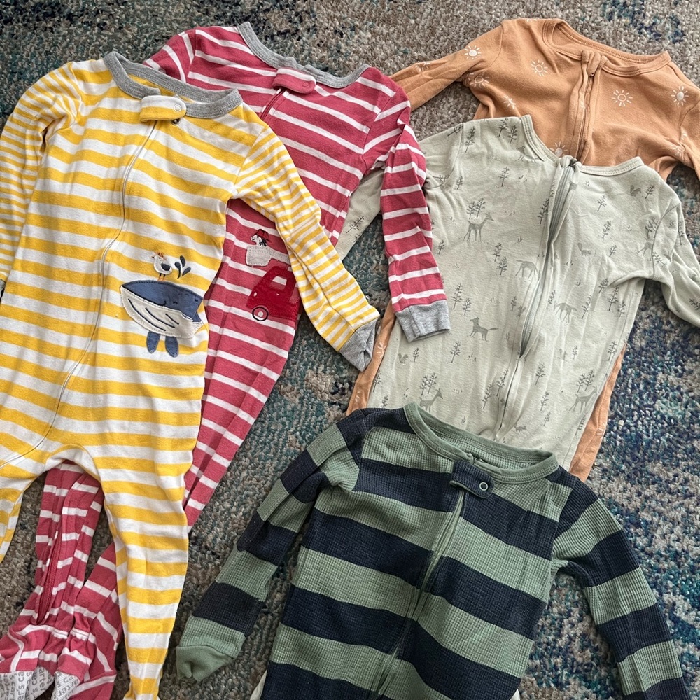 Toddler Boy 24 Month Pajamas